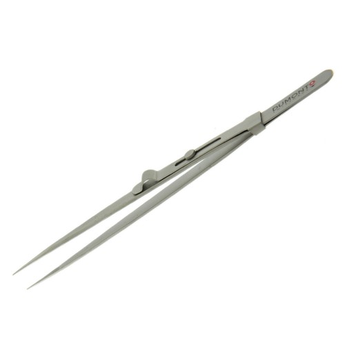 Locking diamond tweezer fine - tweezer,