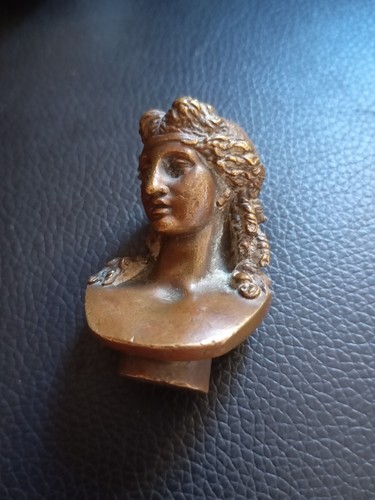 Ancien fleuron bronze - ancien,