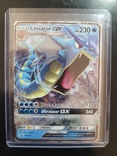 Carte Pokémon : Léviator GX