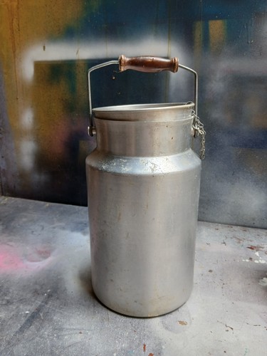 Pot lait zinc - pot,