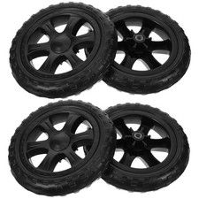 4 Pcs Roue De Caddie Courses