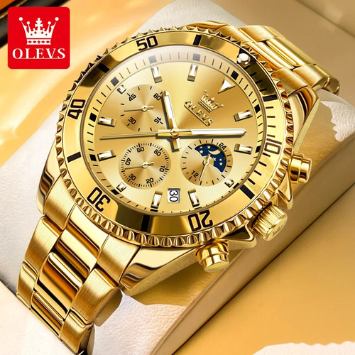 Montre olevs homme - montre, luxe
