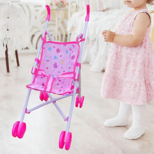 Poussette pour poupée enfant