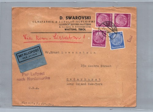Reich luftpost lettre - reich,