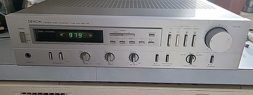 Denon dra 300 tuner - am,