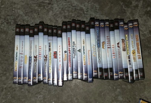 Lot dvd manga mania - lot,