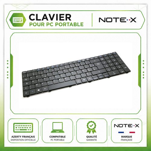Clavier azerty français acer - clavier,