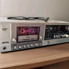 Technics M260 – Stereo Cassette Deck Vintage K7 3 Têtes