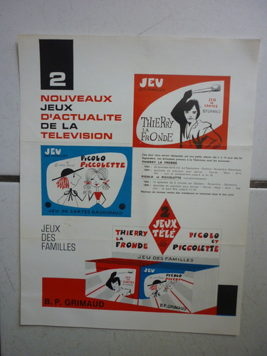 Flyer promo pour jeu de - ,