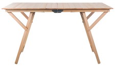 TABLE PLIANTE EN BOIS NATUREL