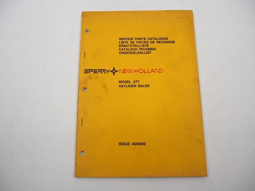 Original new holland hayliner - original,