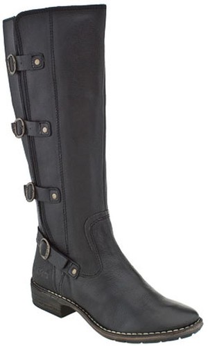 Kickers bottes groovy noires - bottes,