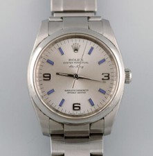 Rolex air king acier - rolex, air-king,