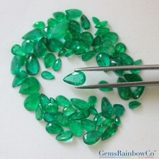Natural Emerald Multiple Shape