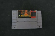 Final fight Super Nintendo