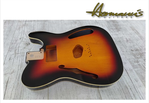 Thinline tele corps - tele, aulne