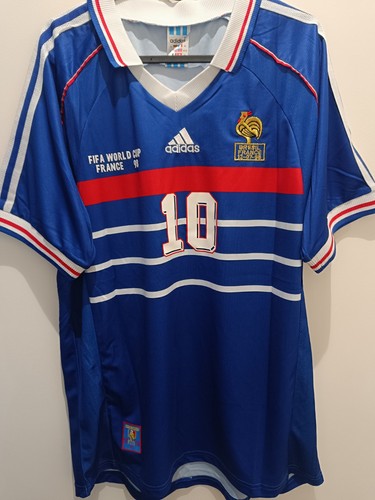 France 1998 zidane 10 - france,