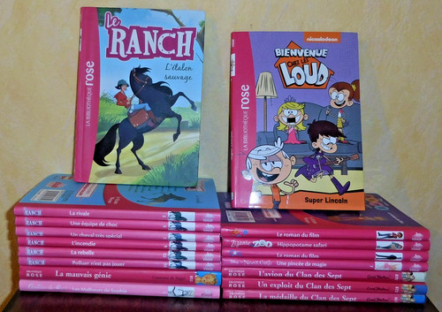Lot jeunesse livres - lot,