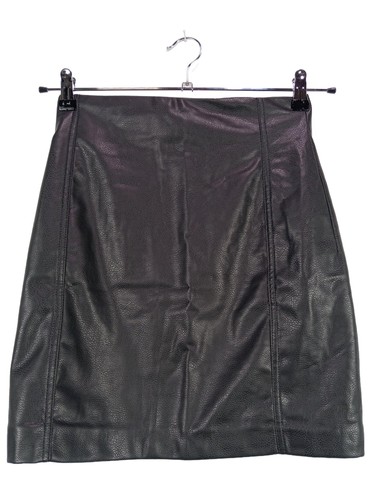 Jupe cuir synthétique - h&m, en