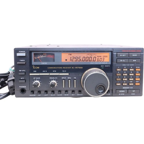 2000mhz icom r7100 - 25-2000mhz,