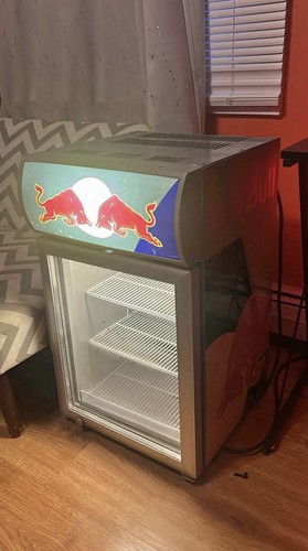Redbull mini fridge - redbull,