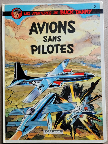 Buck danny avions sans - danny,