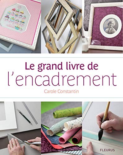 Grand livre encadrement - grand,