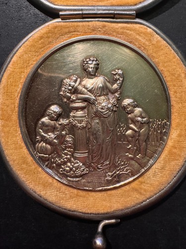 Médaille argent 81g boite - , "