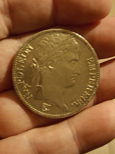 France napoléon ier francs - france,
