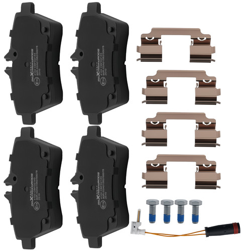 Brake pads avant for - pads,