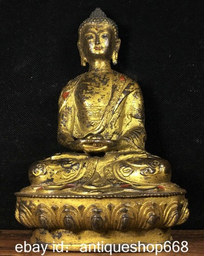 Vieille statue de bouddha - vieille,