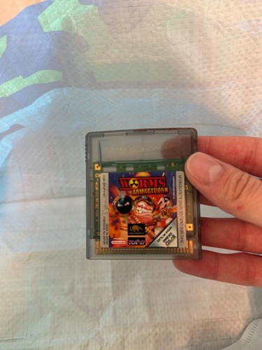 Worms game boy - game,