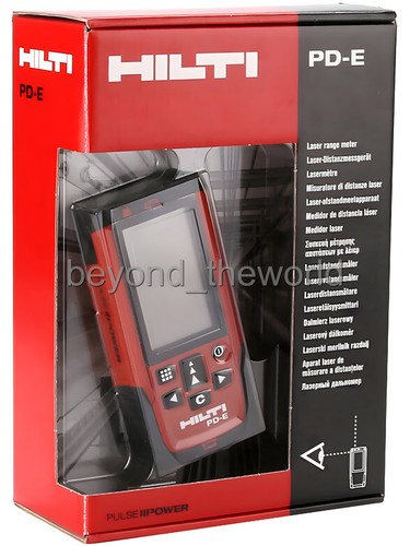 Hilti laser meter with - laser,