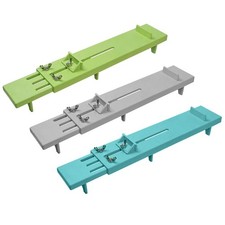 Support pierre à aiguiser pont réglable pour évier de cuisine sécurisé et r