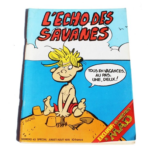 Magazine revue écho des - magazine,
