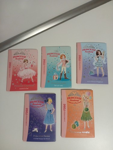 Lot livres princesse - livres,