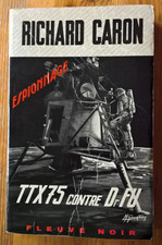 Richard CARON - TTX75 contre