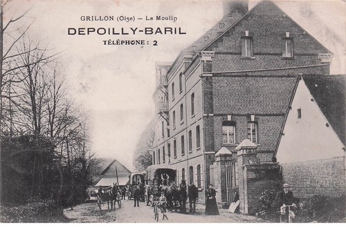 Oise crillon le moulin - ,