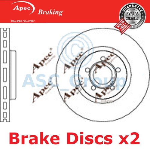 Apec braking 336mm - 2x,