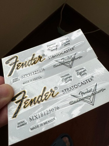2pcs fender stratocaster - 2pcs,
