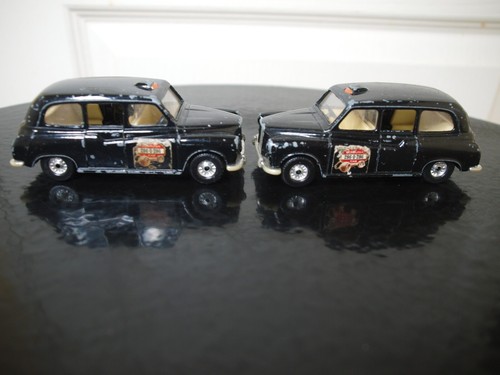Vintage taxi anglais - vintage,