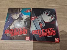 Red eyes Sword intégrale