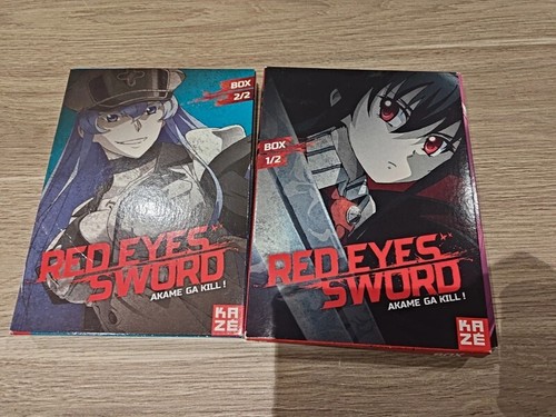 Red eyes sword intégrale - eyes,