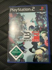 SHIN MEGAMI TENSEI PERSONA 3 FES - PS2 / PLAYSTATION 2 - OVP CIB VGC - PAL