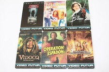 LOT DE 6 CARTES  VIDEO  FUTUR