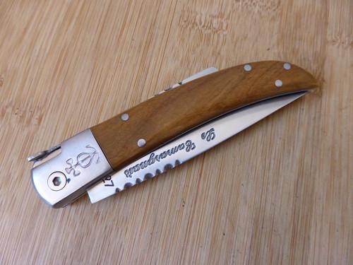 Couteau pliant régional - , le