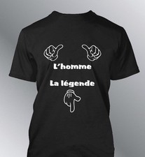Tee shirt homme légende - tee, la