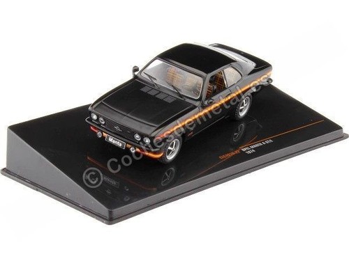 1974 opel manta e - gt/e, black