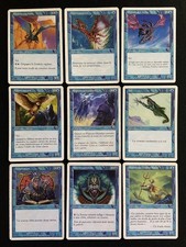 LOT 9 CARTE MAGIC RARE RETRO EDITION 7eme BORD ( TRES LIMITER / PEU EDITER )