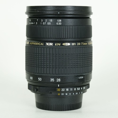 Tamron 75mm 8 - 28-75mm, xr